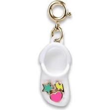 Charm It Gold Rubber Clog CT03-17