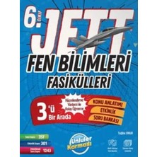 Ünlüler Karması 6. Sınıf Fen Bilimleri Jett Fasikülleri