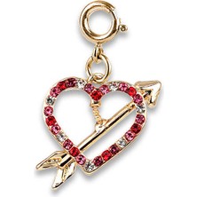 Charm It Gold Heart & Arrow CT03-30