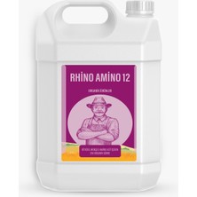 Rhino Amino 12 5 Lt (Bitkisel Menşeli Amino Asit Içeren Sıvı Organik Gübre)