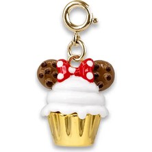 Charm It Gold Minnie Cupcake Charm CT08-23