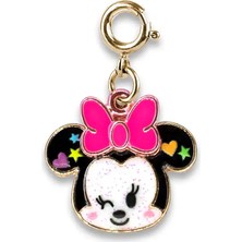 Charm It Gold Glitter Minnie Charm CT08-24