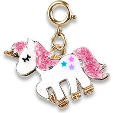 Charm It Gold Glitter Unicorn Charm CT02-12