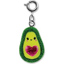 Charm It Glitter Avocado Charm CT03-05