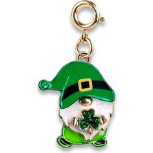Charm It Gold Swivel Good Luck Gnome CT03-32