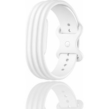 Nezih Case Google Fitbit Air Uyumlu A+ Kalite Yumuşak Silikon Kordon