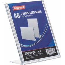 Bigpoint BP638-06 Kart Standi Dikey A6