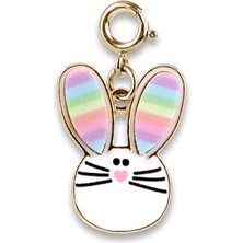 Charm It Gold Rainbow Bunny CT03-15