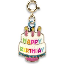 Charm It Gold Birthday Cake CT03-14