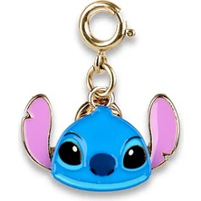 Charm It Gold Stitch Charm CT08-15