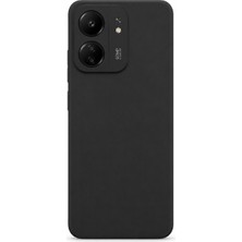 Mopal Redmi 13C Uyumlu Içi Kadife Kaplamalı Silikon Kılıf | Airline Serisi