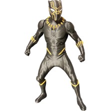 Renibo Marvel Avengers Black Panther Figürü, Altın Işlemeli Koleksiyon Objesi, Ev ve Ofis Hediyelik Dekor