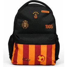 Galatasaray Siyah Erkek Çocuk Sırt Çantası 26584-GALATASARAY Okul Çantası