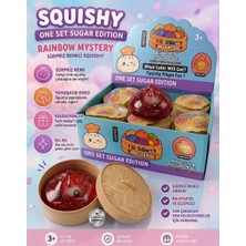 Vittuc Nadir Parlak Çin Mantısı Squishy – Sık Sık Bırakma Eğlenceli Stres Oyuncağı