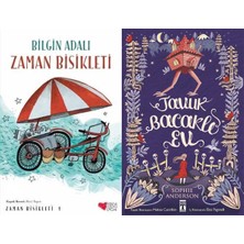 Can Yayınları Zaman Bisikleti 1 (Bilgin Adalı) ve Tavuk Bacaklı Ev