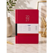 2027 gıpta ajanda 17x24 336 sayfa 107-ECK ÇİZGİLİ