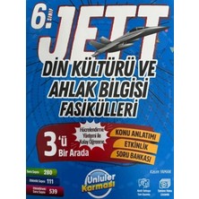 Ünlüler Karması 6. Sınıf Din Kültürü ve Ahlak Bilgisi Jett Fasikülleri
