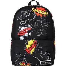 Space Junk Siyah Erkek Sırt Çantası 920SJS128NSZ Jujıtsu Bears Backpack