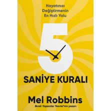 5 Saniye Kuralı - Hayatınızı Değiştirmenin En Hızlı Yolu Mel Robbins Nepal Kitap