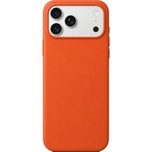 Mopal iPhone 17 Pro Max Uyumlu Içi Kadife Kaplamalı Silikon Kılıf | Airline Serisi