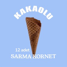 Banes Kakaolu Kornet Külah 10'lu