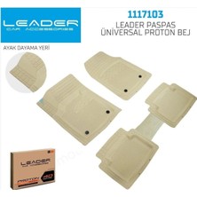 Citroen Berlingo 2 2008-2018 Leader Kesilebilir Uyumlu Üniversal Proton Bej Havuzlu Oto Paspas