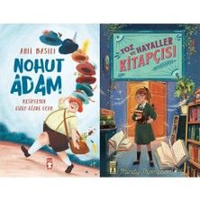 Timaş Çocuk Nohut Adam (Anıl Basılı) ve Toz ve Hayaller Kitapçısı
