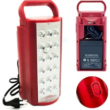Marsilyan™- 24 Büyük Ledli 80 Saat Yanan Powerbank Özellikli Akülü LED Işıldak