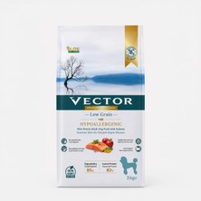 Tam ve Dengeli Somonlu Mini Irk Yetişkin Köpek Maması 3 kg