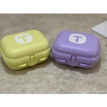 Tupperware Mini 2 Li Beslenme Kutusu