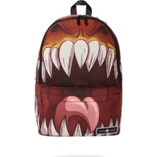 Space Junk Çok Renkli Erkek Sırt Çantası 920SJS65NSZ Dıno Mouth Backpack