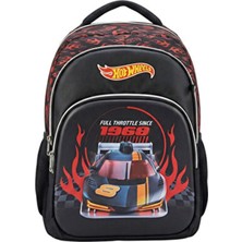 Hot Wheels Sırt Çantası, Standart, Siyah