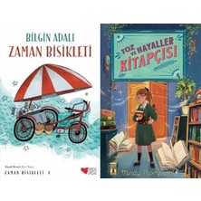 Can Yayınları Zaman Bisikleti 1 (Bilgin Adalı) ve Toz ve Hayaller Kitapçısı
