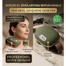 Isf Isıtmalı Ovmalışarjlıinsan Eli Hissiyatlı Masaj Aleti