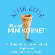 Banes Mini Kornet Külah 25'li