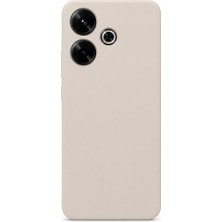 Mopal Redmi 13 4g Uyumlu Içi Kadife Kaplamalı Silikon Kılıf | Airline Serisi