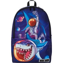 Space Junk Mavi Erkek Sırt Çantası 920SJS112NSZ Astro Shark Backpack
