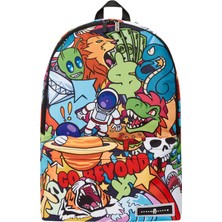 Space Junk Çok Renkli Erkek Sırt Çantası 920SJS111NSZ Into The Mınd Backpack