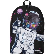 Space Junk Siyah Erkek Sırt Çantası 920SJS109NSZ Planetary  Backpack