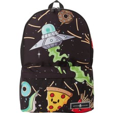 Space Junk Çok Renkli Erkek Sırt Çantası 910SJB53NSZ Frozen Foods  Backpack
