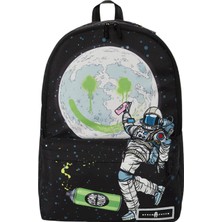 Space Junk Siyah Erkek Sırt Çantası 920SJS104NSZ Space Vandal Backpack