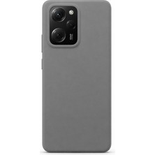 Mopal Poco X5 Pro Uyumlu Içi Kadife Kaplamalı Silikon Kılıf | Airline Serisi
