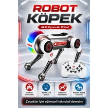 Blackbird Game Center Blic Brb1 Akıllı Robot Köpek 2.4ghz Uzaktan Kumandalı Sesli Komutlu Rgb Işıklı ve Akrobatik Eğitici