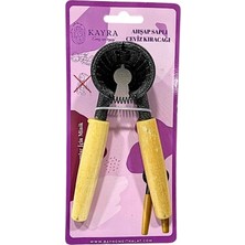 Akıllı Bayi Ahşap Saplı Ceviz Kıracağı