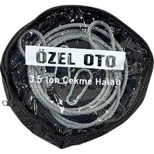 Akıllı Bayi 3.5 Ton Araç Çekme Halatı Çelik