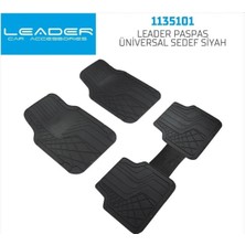 Land Rover Freelander 2006-2014 Kesilebilir Uyumlu Üniversal Sedef Siyah Oto Paspas Takımı