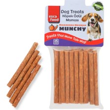 Esca Food Esca Munchy Çubuk Balkabaklı Havuçlu 12 cm 8 gr 25'li