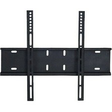 Marsilyan™- Sabit Tv Askı Aparatı - 140-190 cm - Metal - Siyah