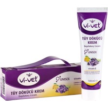 Akıllı Bayi 100 ml Tüy Dökücü Krem Unisex