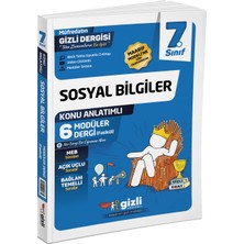 Gizli Yayınları Gizli 2027 7. Sınıf Sosyal Bilgiler Müfredatın Gizli Dergisi Maarif Model